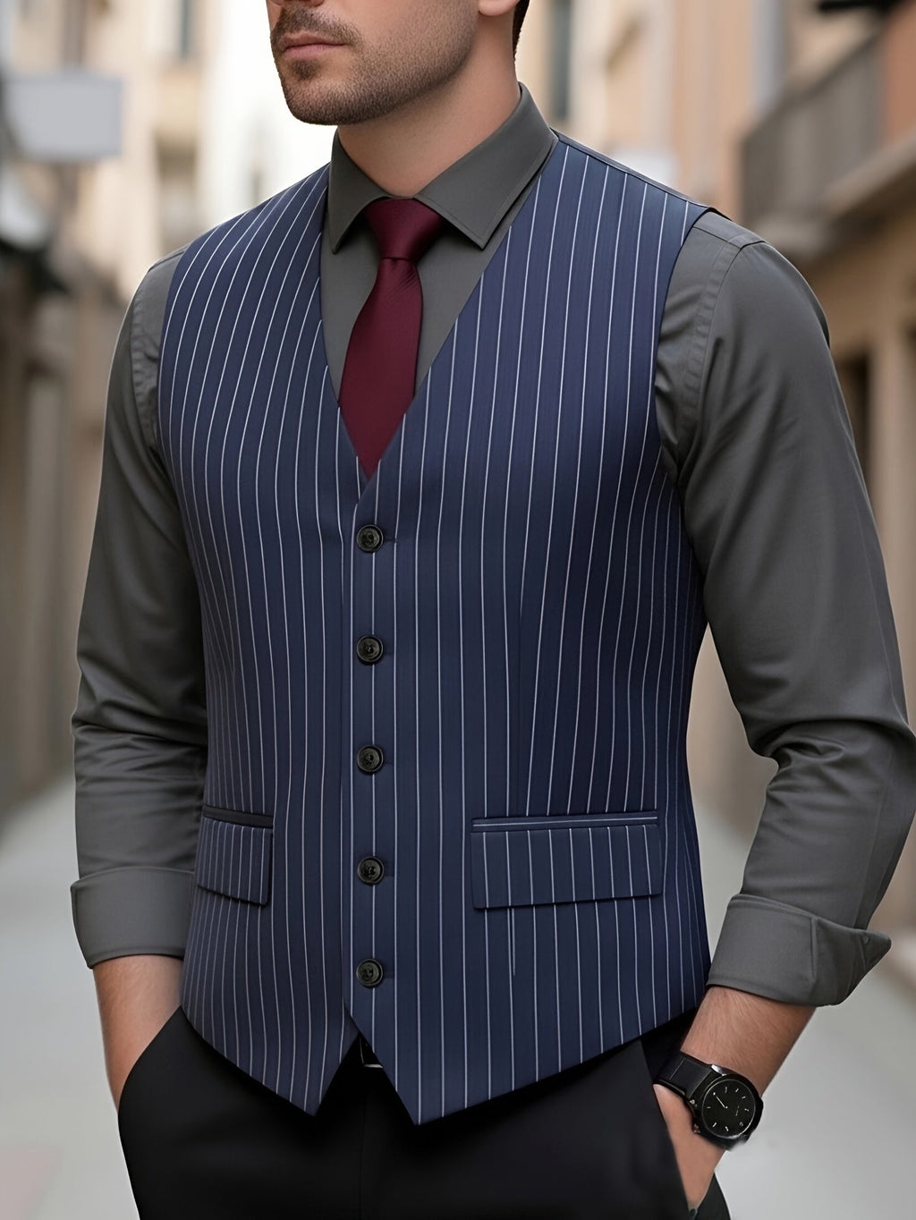 Chaleco Milan