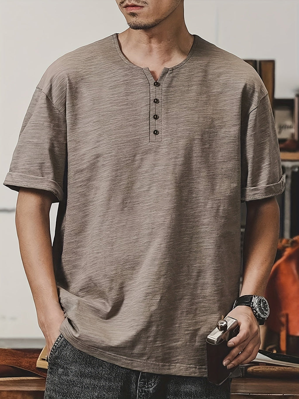 Tee Henley