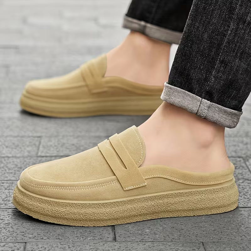 Mocassino Mule Brera – Suede Premium