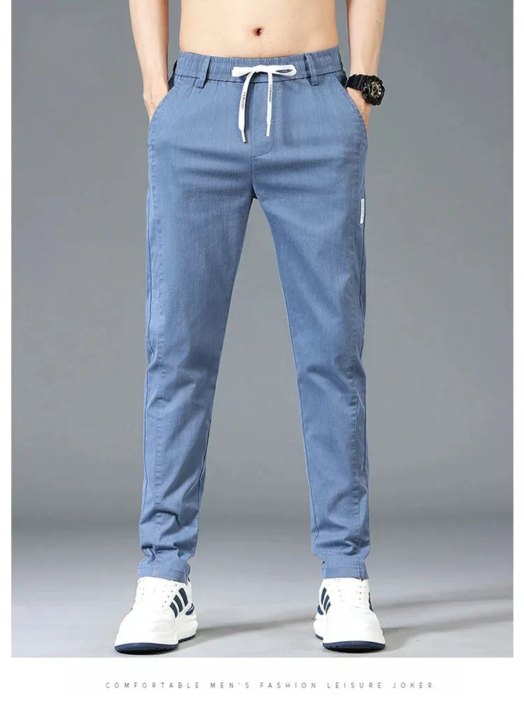 Pantalón Aspen — Tejido Premium
