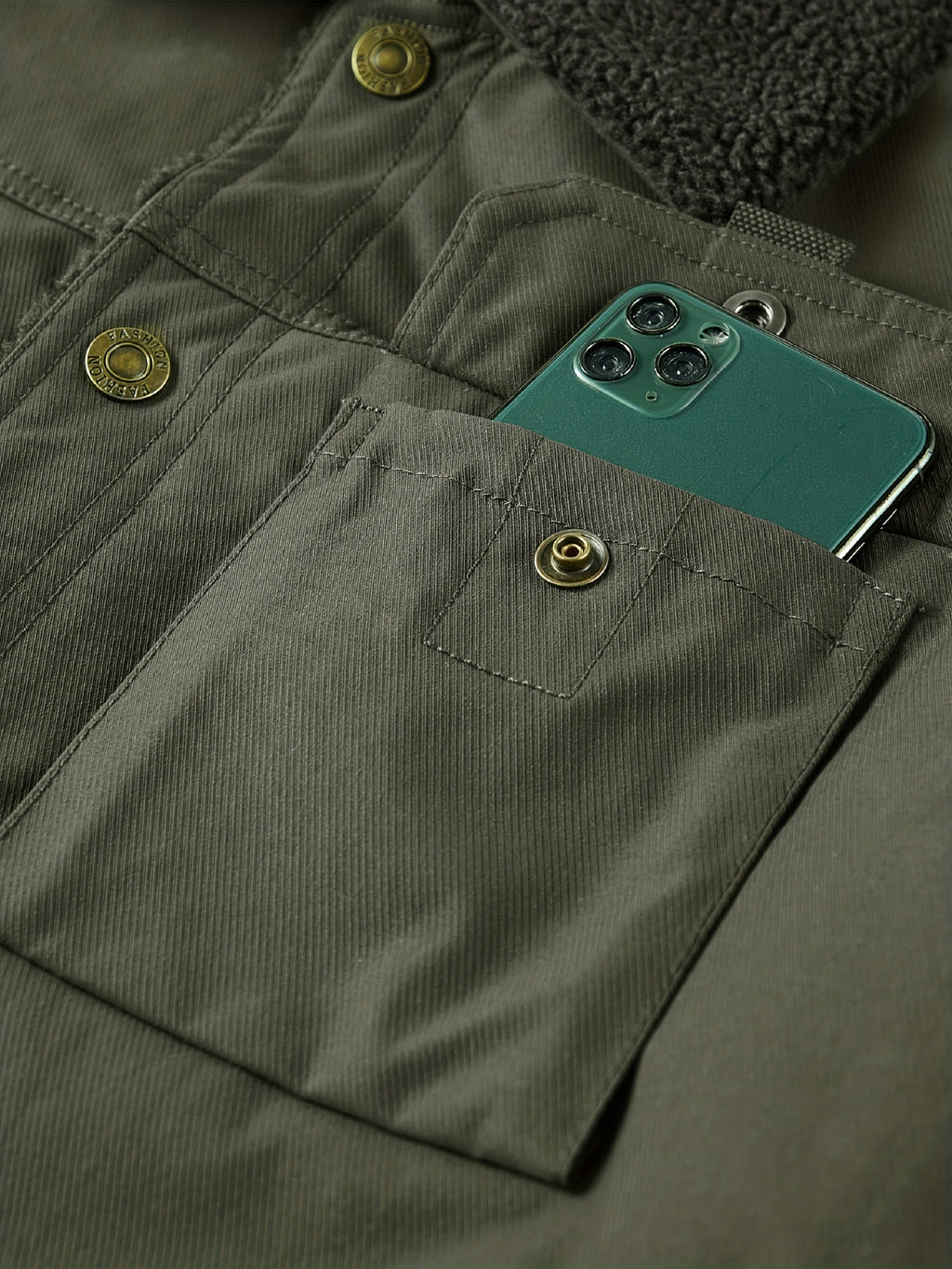 Frontier Sherpa Jacket