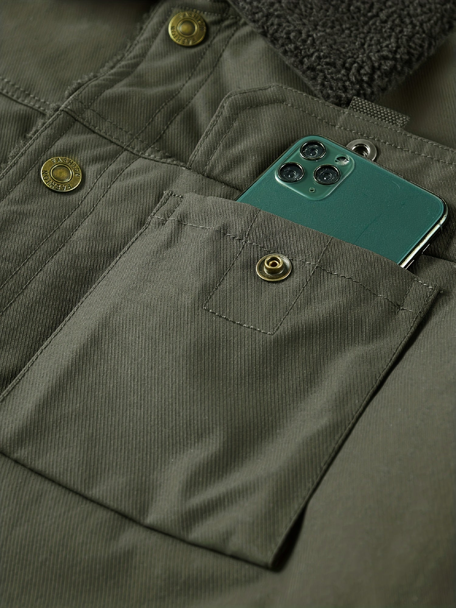 Frontier Sherpa Jacket