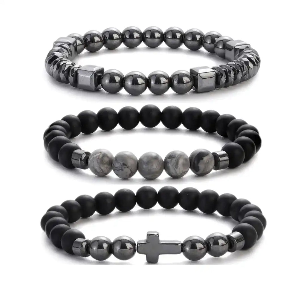 Pulseras Set Shadow