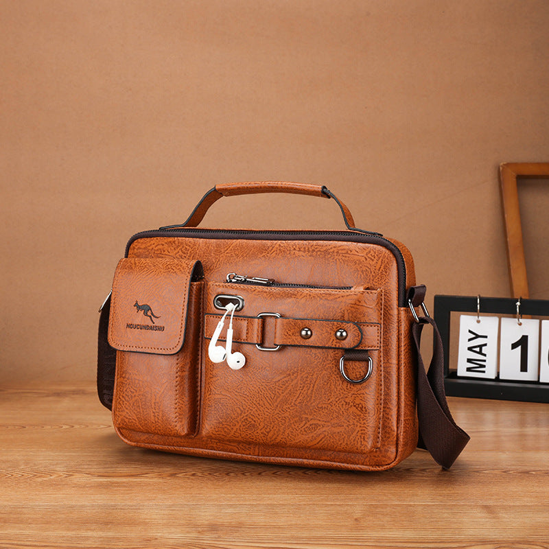 Suez Leather Bag