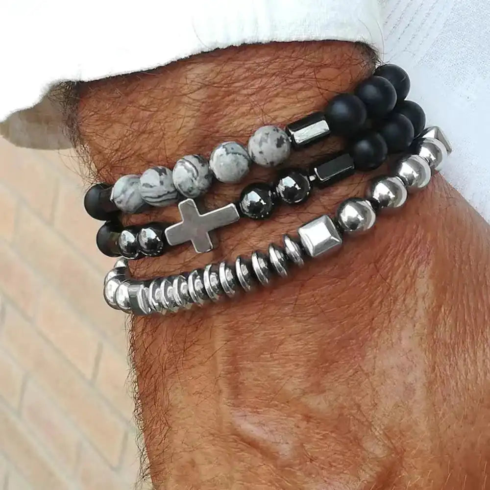 Pulseras Set Shadow