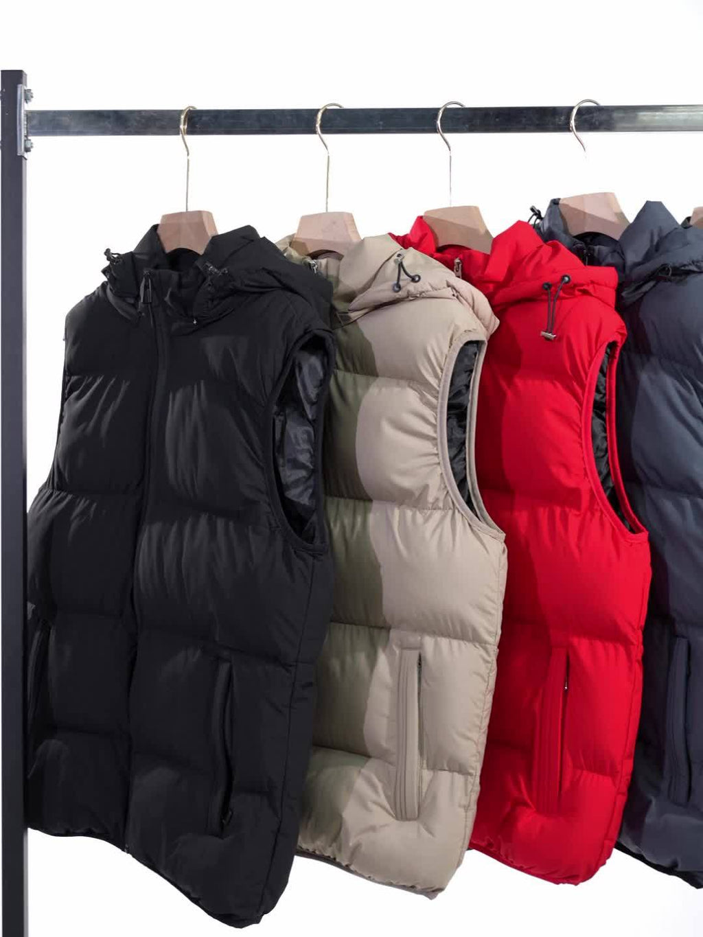Vest Hades Hooded