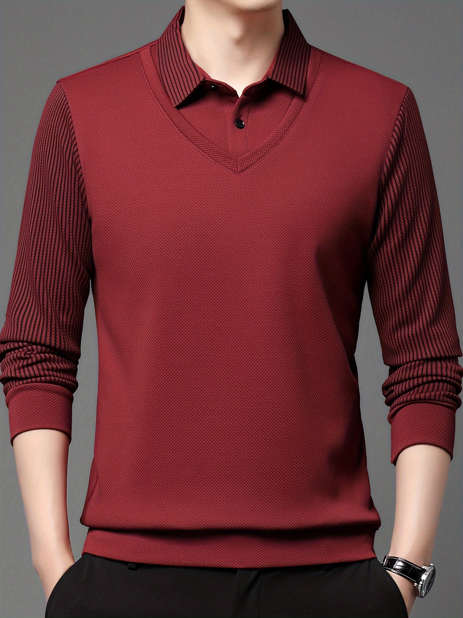 Camicia Essenziale – Manica Lunga