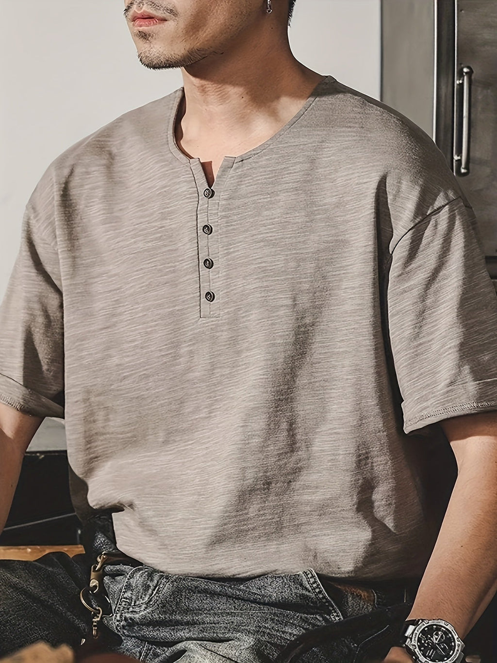 Tee Henley